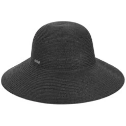 Gossamer Wide Brim Hat -Kangol Sales Shop Betmar Gossamer Wide Brim Hat Wide Brim Hats Black MAIN 769461630415 4912