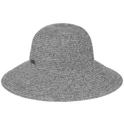 Gossamer Wide Brim Hat -Kangol Sales Shop Betmar Gossamer Wide Brim Hat Wide Brim Hats Black Multi MAIN 769461651311 4942