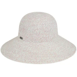 Gossamer Wide Brim Hat -Kangol Sales Shop Betmar Gossamer Wide Brim Hat Wide Brim Hats Confetti MAIN 769461679902 6463