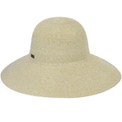 Gossamer Wide Brim Hat -Kangol Sales Shop Betmar Gossamer Wide Brim Hat Wide Brim Hats Ecru MAIN 769461659706 4981
