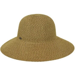 Gossamer Wide Brim Hat -Kangol Sales Shop Betmar Gossamer Wide Brim Hat Wide Brim Hats Natural MAIN 769461630460 5016