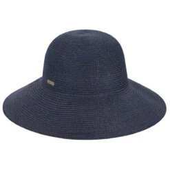 Gossamer Wide Brim Hat -Kangol Sales Shop Betmar Gossamer Wide Brim Hat Wide Brim Hats Navy MAIN 769461668029 5047