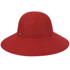 Gossamer Wide Brim Hat -Kangol Sales Shop Betmar Gossamer Wide Brim Hat Wide Brim Hats True Red MAIN 769461662027 5132
