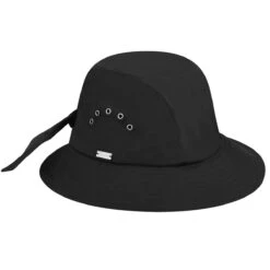 Knotted Cloche -Kangol Sales Shop Betmar Knotted Cloche Cloche Black MAIN 769461631207 0427