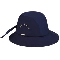 Knotted Cloche -Kangol Sales Shop Betmar Knotted Cloche Cloche Navy MAIN 769461662287 0460