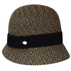 Lucille Cloche 5 Lucille Cloche -Kangol Sales Shop Betmar Lucille Cloche Brown Multi MAIN 769461677755 8037