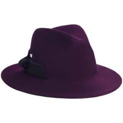 Michele Fedora 9 Michele Fedora -Kangol Sales Shop Betmar Michele Fedora Fedora Italian Plum MAIN 769461682940 3616