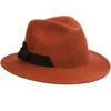 Michele Fedora -Kangol Sales Shop Betmar Michele Fedora Fedora Redwood MAIN 769461682964 3662