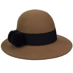 Mullins Wide Brim -Kangol Sales Shop Betmar Mullins Round Crown Wide Brim Hats Sepia MAIN 769461681271 1167