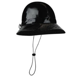 Rachel Rain Hat -Kangol Sales Shop Betmar Rachel Rain Hat Cloche Black MAIN 769461680922 1827