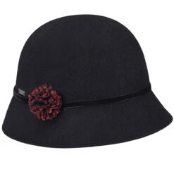 Sophiya Cloche -Kangol Sales Shop Betmar Sophiya Cloche Black MAIN 769461677564 7067