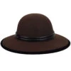 Victoria Wide Brim -Kangol Sales Shop Betmar Victoria Wide Brim Floppy Hats Truffle MAIN 769461682889 0384