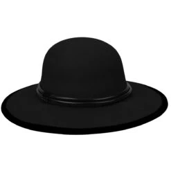 Victoria Wide Brim -Kangol Sales Shop Betmar Victoria Wide Brim Wide Brim Hats Black MAIN 769461680779 4379