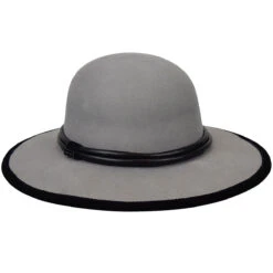 Victoria Wide Brim -Kangol Sales Shop Betmar Victoria Wide Brim Wide Brim Hats Silver Birch MAIN 769461680724 4416