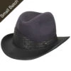 Bollman Fedora 1 Bollman Fedora -Kangol Sales Shop Bollman Hat Company Bollman Fedora Shale MAIN 780858861267 8030