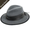 Fry Fedora 1 Fry Fedora -Kangol Sales Shop Bollman Hat Company Fry Fedora Graphite MAIN 780858859011 8149