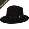 Gottschall Fedora -Kangol Sales Shop Bollman Hat Company Gottschall Fedora Fedora Black MAIN 780858861618 8282