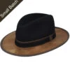 Leisey Outback -Kangol Sales Shop Bollman Hat Company Leisey Outback Black MAIN 780858861304 8412