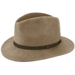 Wilton Fedora 13 Wilton Fedora -Kangol Sales Shop CG029 Country Gentleman Wilton Fedora Putty 1
