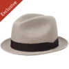 Limited Edition - Boyd Fedora -Kangol Sales Shop CG168OE Country Gentleman Boyd Fedora Taupe 1