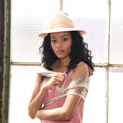 Cindy G. Fedora - Exclusive 16 Cindy G. Fedora - Exclusive -Kangol Sales Shop CINDYG OT101 AV4 10