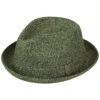 Joey Braided Fedora -Kangol Sales Shop Country Gentleman Joey Fedora Fedora Olive Multi MAIN 791569996506 0781