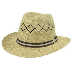 Vented Linenweave Outback Hat