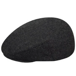 Wool Blend British Ivy Cap -Kangol Sales Shop Country Gentleman Wool Blend British Ivy Cap Ivy Cap Grey Mini Herringbone MAIN 791569997244 6992
