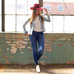 Darla L. Fedora - Exclusive -Kangol Sales Shop DARLAL RL619 AV7 1