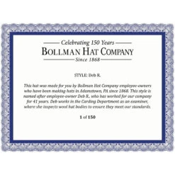 Deb R. Fedora - Exclusive 16 Deb R. Fedora - Exclusive -Kangol Sales Shop DEBR BD073 AV5 1