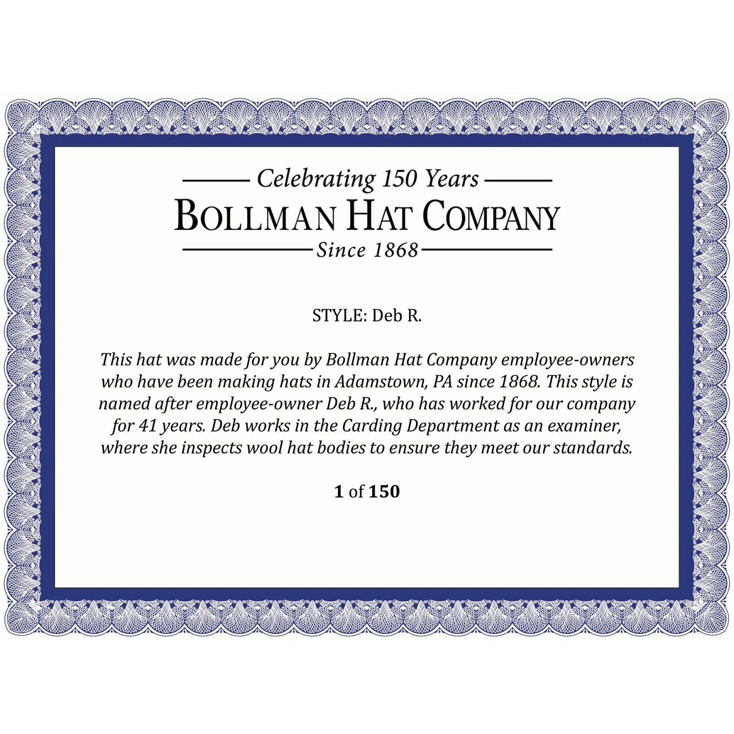 Deb R. Fedora - Exclusive 8 Deb R. Fedora - Exclusive - Image 6