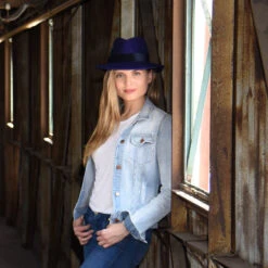 Deb S. Fedora - Exclusive -Kangol Sales Shop DEBS IN005 AV7 1