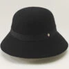 Emani Bucket -Kangol Sales Shop Emani Helen Kaminski Emani Bucket Black Black 1