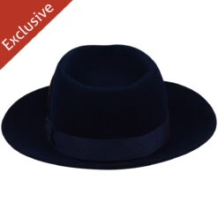 Gene H. Fedora - Exclusive 13 Gene H. Fedora - Exclusive -Kangol Sales Shop GENEH DR434 AV2 1