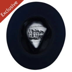 Gene H. Fedora - Exclusive 14 Gene H. Fedora - Exclusive -Kangol Sales Shop GENEH DR434 AV3 1