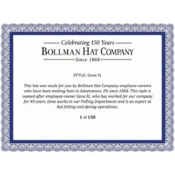 Gene H. Fedora - Exclusive 17 Gene H. Fedora - Exclusive -Kangol Sales Shop GENEH DR434 AV5 1