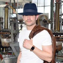 Gene H. Fedora - Exclusive 15 Gene H. Fedora - Exclusive -Kangol Sales Shop GENEH DR434 AV7 1