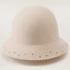 Grecia Cloche -Kangol Sales Shop Grecia Helen Kaminski Grecia Cloche Ecru 1