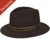 Quest Safari Fedora - Exclusive -Kangol Sales Shop HC09QUEST OL301 MAIN 5
