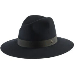 Cardi Fedora -Kangol Sales Shop Helen Kaminski Cardi Fedora Fedora Deep Ink Granite MAIN 657001274659 8838