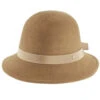 Daisy Cloche -Kangol Sales Shop Helen Kaminski Daisy Cloche Cloche Camel Biscuit MAIN 657001289943 6960