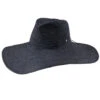 Dessa Wide Brim Fedora -Kangol Sales Shop Helen Kaminski Dessa Wide Brim Fedora Wide Brim Hats Navy MAIN 657001283798 6120