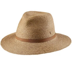 Hina Fedora -Kangol Sales Shop Helen Kaminski Hina Fedora Fedora Nougat Tan MAIN 657001284498 6940