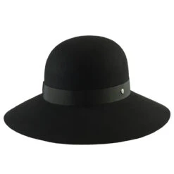 Letta Floppy -Kangol Sales Shop Helen Kaminski Letta Floppy Floppy Hats Black Black MAIN 657001277285 2103