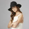 Lucina Fedora -Kangol Sales Shop Helen Kaminski Lucina Fedora Charcoal MAIN 657001270392 1147