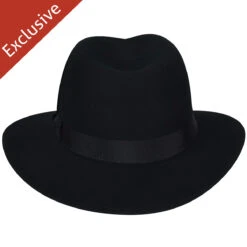 Jeff K. Fedora - Exclusive -Kangol Sales Shop JEFFK BK001 AV2 1