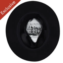 Jeff K. Fedora - Exclusive -Kangol Sales Shop JEFFK BK001 AV3 1