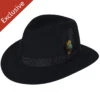 Jeff K. Fedora - Exclusive 1 Jeff K. Fedora - Exclusive -Kangol Sales Shop JEFFK BK001 MAIN 4