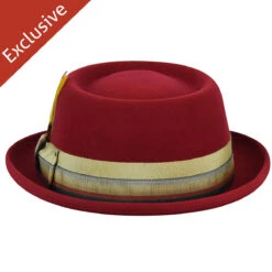 Jerry K. Pork Pie - Exclusive -Kangol Sales Shop JERRYK RD608 AV2 1