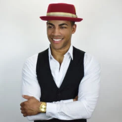 Jerry K. Pork Pie - Exclusive -Kangol Sales Shop JERRYK RD608 AV7 1